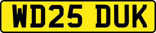 WD25DUK