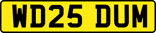 WD25DUM
