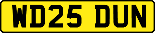 WD25DUN