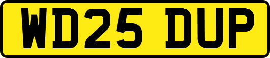 WD25DUP