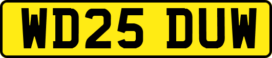 WD25DUW