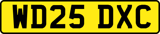 WD25DXC
