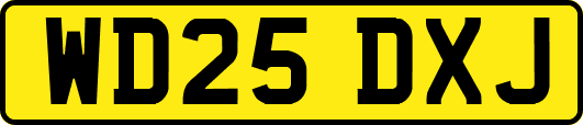 WD25DXJ
