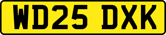 WD25DXK