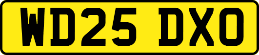 WD25DXO