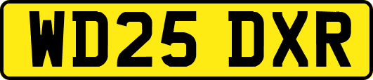 WD25DXR