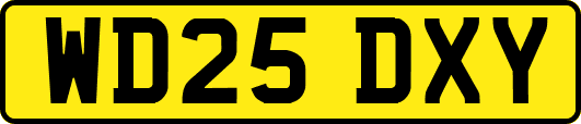WD25DXY