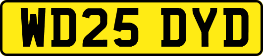 WD25DYD