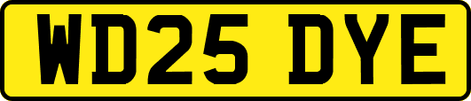 WD25DYE