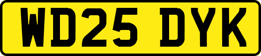WD25DYK