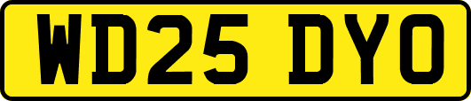 WD25DYO