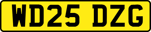 WD25DZG