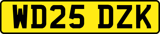 WD25DZK