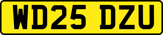 WD25DZU