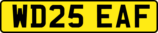WD25EAF