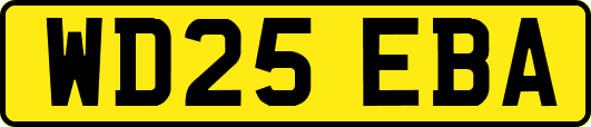 WD25EBA