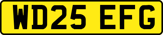 WD25EFG