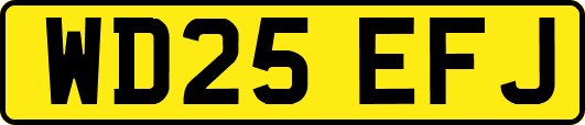 WD25EFJ