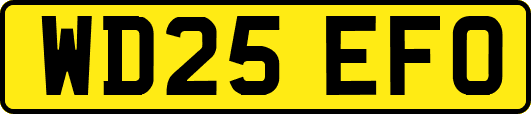 WD25EFO