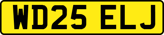 WD25ELJ