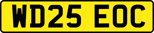 WD25EOC