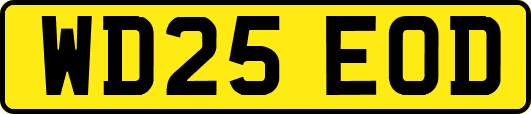 WD25EOD