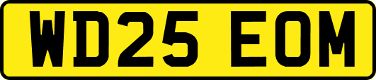 WD25EOM
