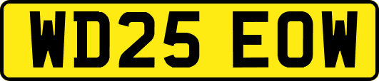 WD25EOW