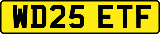 WD25ETF