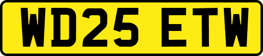 WD25ETW