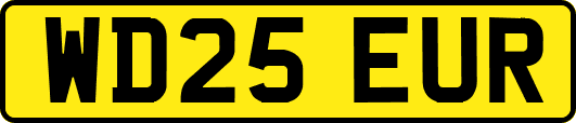 WD25EUR