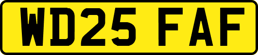 WD25FAF