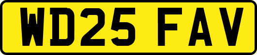 WD25FAV