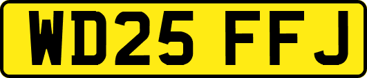 WD25FFJ