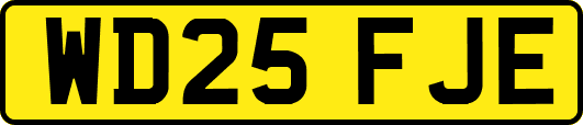 WD25FJE