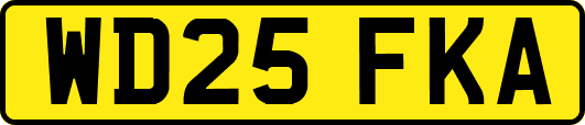 WD25FKA