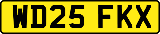 WD25FKX