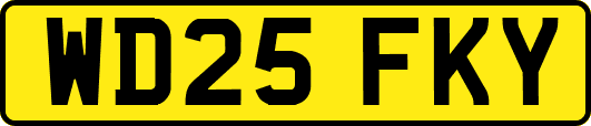 WD25FKY