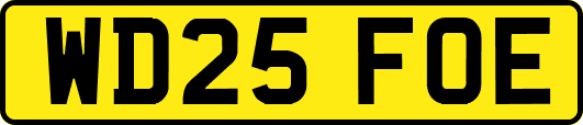 WD25FOE