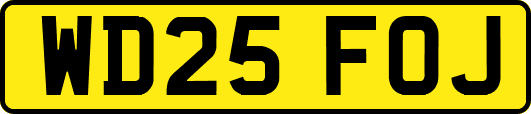 WD25FOJ