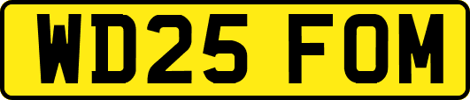 WD25FOM