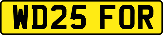 WD25FOR