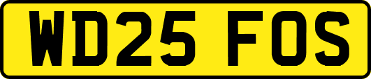 WD25FOS