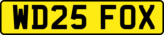 WD25FOX