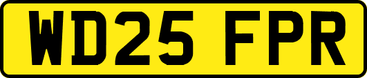 WD25FPR