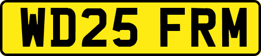 WD25FRM