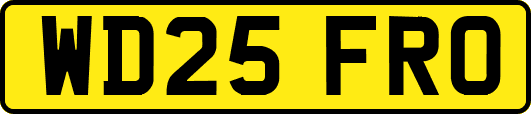 WD25FRO