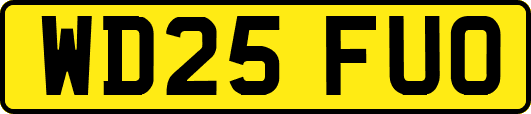 WD25FUO