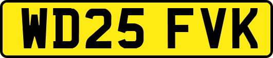 WD25FVK