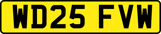 WD25FVW